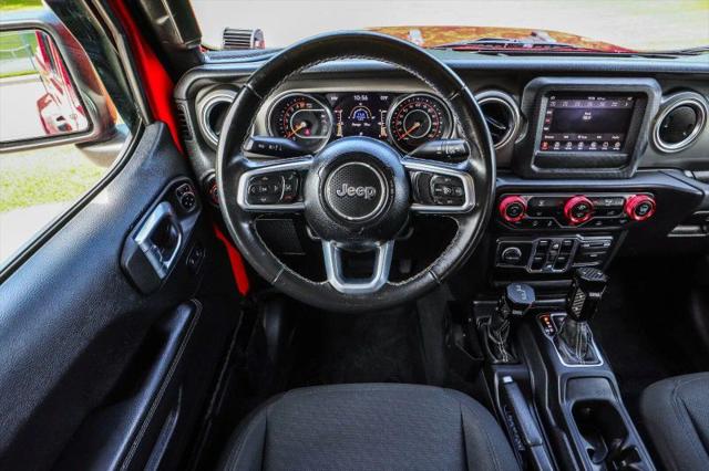 2021 Jeep Gladiator Overland