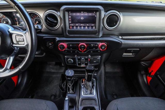 2021 Jeep Gladiator Overland