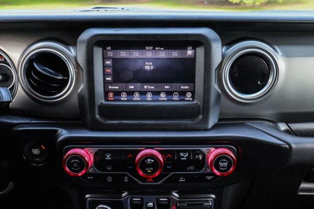 2021 Jeep Gladiator Overland