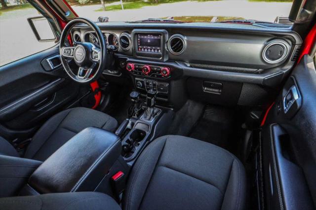 2021 Jeep Gladiator Overland