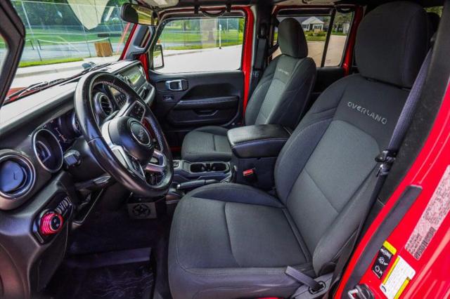 2021 Jeep Gladiator Overland