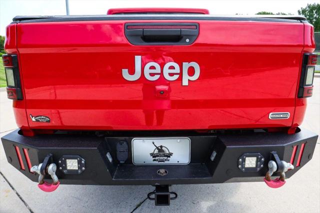 2021 Jeep Gladiator Overland