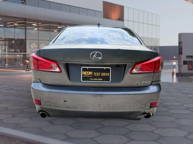 2012 Lexus IS 250 250