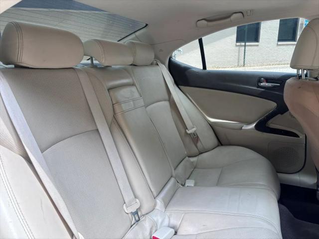2012 Lexus IS 250 250