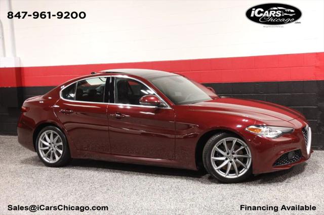 2017 Alfa Romeo Giulia RWD for sale in Skokie, IL