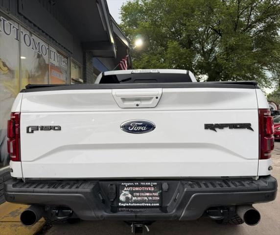 2017 Ford F-150 Raptor
