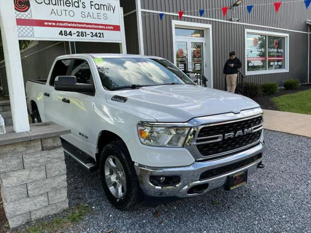 2023 Ram 1500 Big Horn Crew Cab 4x4 57 Box