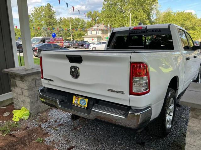 2023 Ram 1500 Big Horn Crew Cab 4x4 57 Box