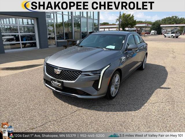 2021 Cadillac CT4 Premium Luxury for sale in Shakopee, MN