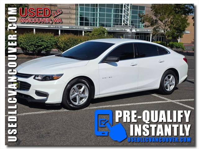 2018 Chevrolet Malibu 1FL for sale in Vancouver, WA