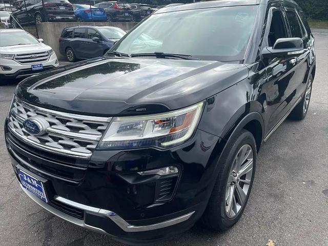 2018 Ford Explorer Limited for sale in Naugatuck, CT