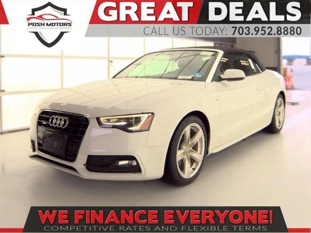 2016 Audi A5 2.0T Premium for sale in Chantilly, VA