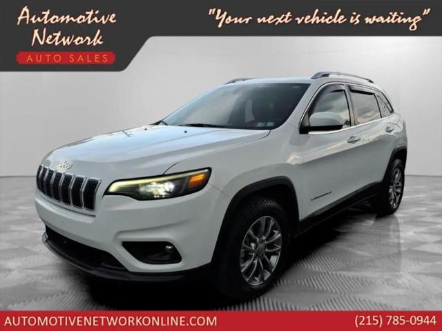 2021 Jeep Cherokee Latitude Lux 4x4 for sale in Croydon, PA