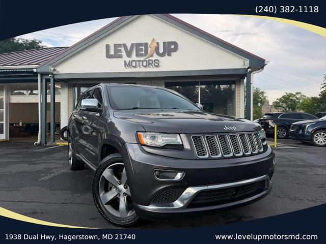 2015 Jeep Grand Cherokee Summit for sale in Hagerstown, MD