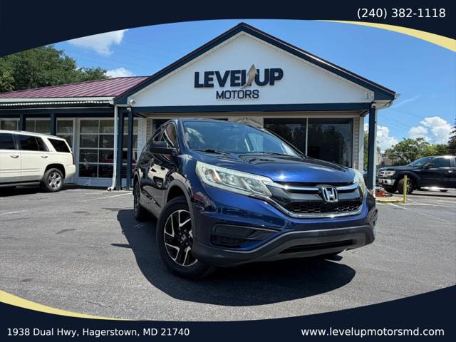 2016 Honda CR-V SE for sale in Hagerstown, MD