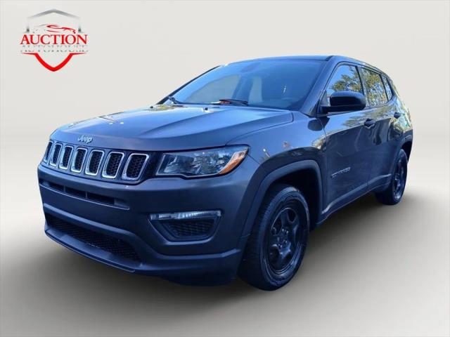 2019 Jeep Compass Sport FWD for sale in Hollywood, FL