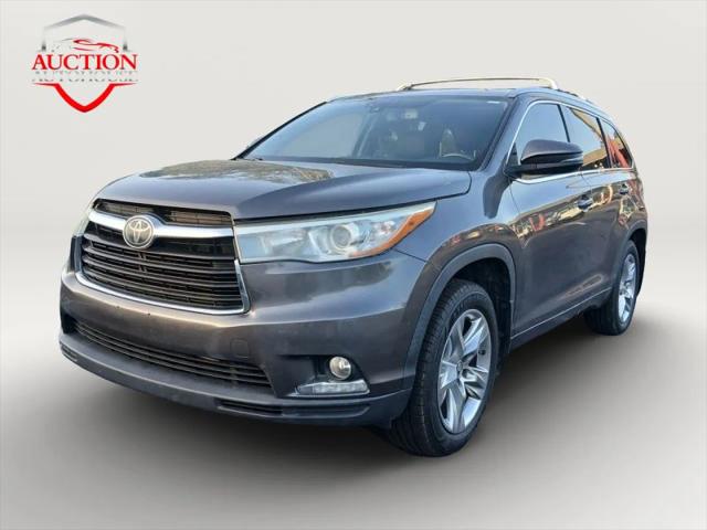 2016 Toyota Highlander Limited Platinum V6 for sale in Hollywood, FL