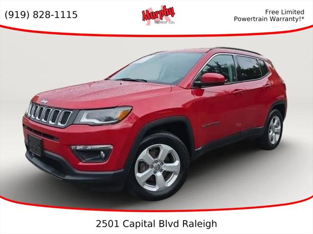 2018 Jeep Compass Latitude 4x4 for sale in Raleigh, NC