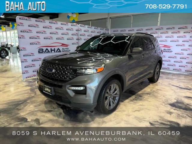 2021 Ford Explorer XLT for sale in Burbank, IL