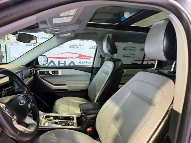 2021 Ford Explorer XLT