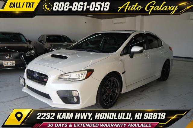 2017 Subaru WRX STI Limited for sale in Honolulu, HI