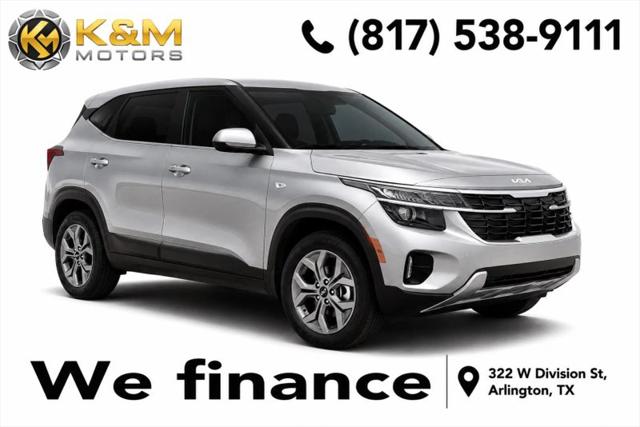 2026 Kia Seltos LX for sale in Arlington, TX