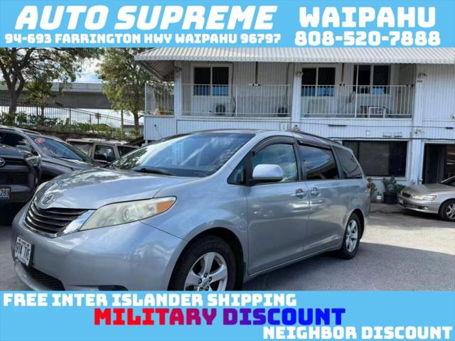 2013 Toyota Sienna LE V6 8 Passenger for sale in Waipahu, HI