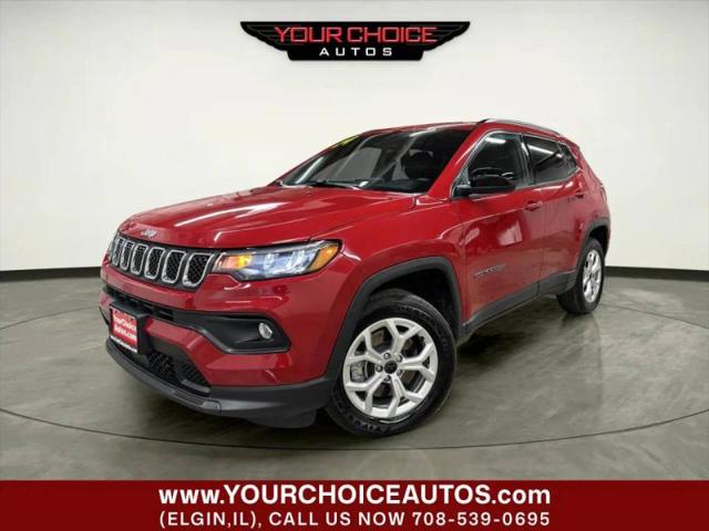 2024 Jeep Compass Latitude 4x4 for sale in Elgin, IL