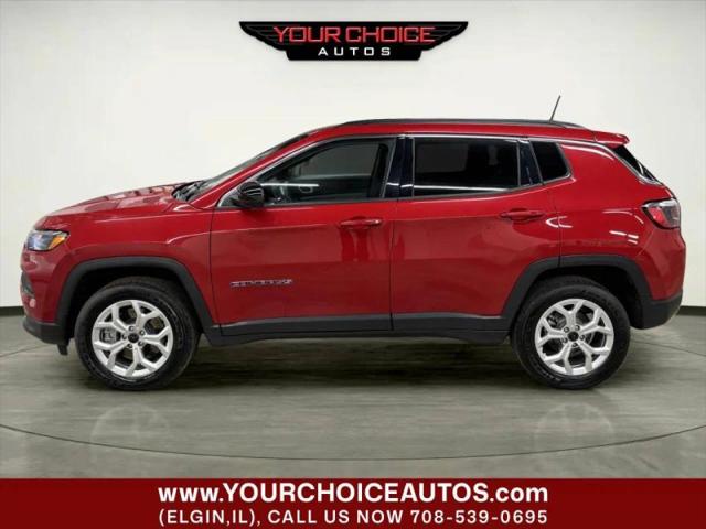 2024 Jeep Compass Latitude 4x4