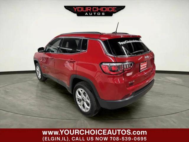 2024 Jeep Compass Latitude 4x4