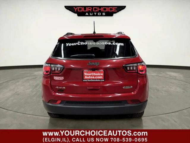 2024 Jeep Compass Latitude 4x4