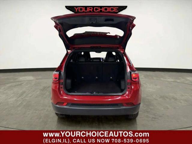 2024 Jeep Compass Latitude 4x4