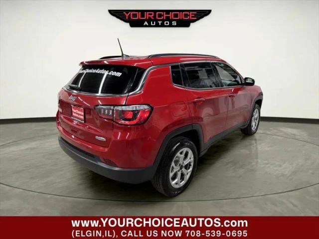 2024 Jeep Compass Latitude 4x4