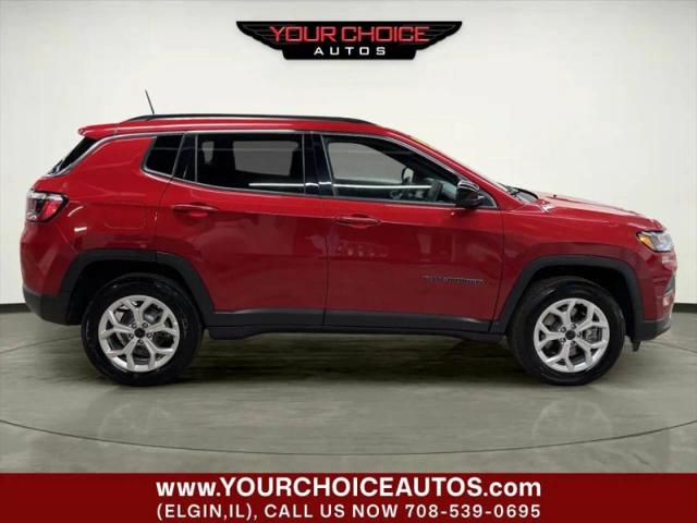 2024 Jeep Compass Latitude 4x4