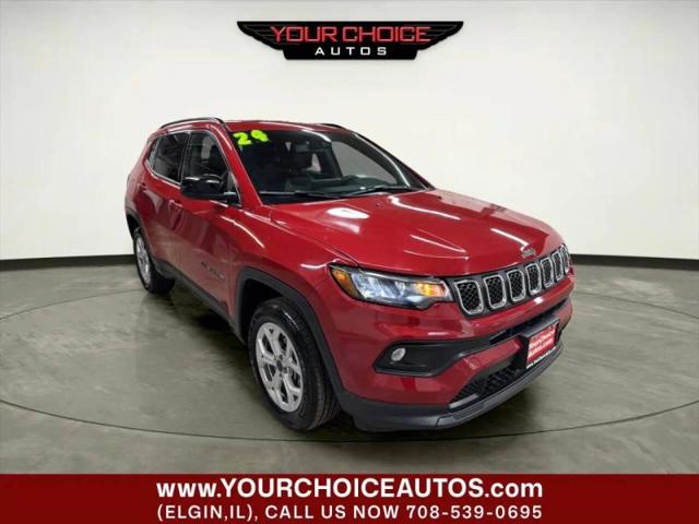 2024 Jeep Compass Latitude 4x4