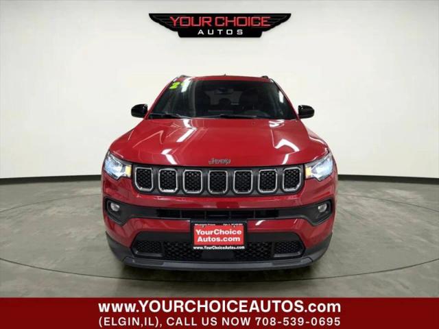 2024 Jeep Compass Latitude 4x4