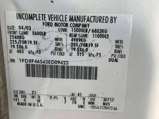 2003 Ford F-450 Base