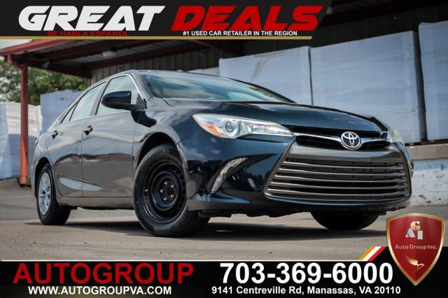 2016 Toyota Camry LE for sale in Manassas, VA
