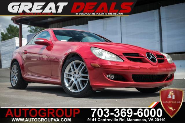 2008 Mercedes-Benz SLK SLK 350 SLK 350 for sale in Manassas, VA
