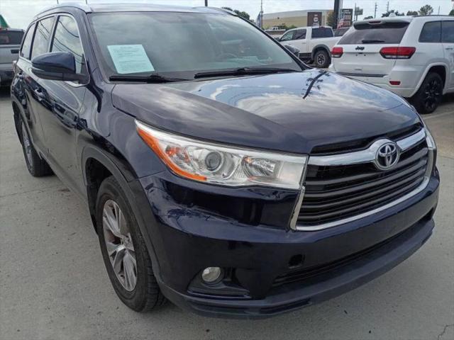 2015 Toyota Highlander XLE V6 for sale in Houston, TX