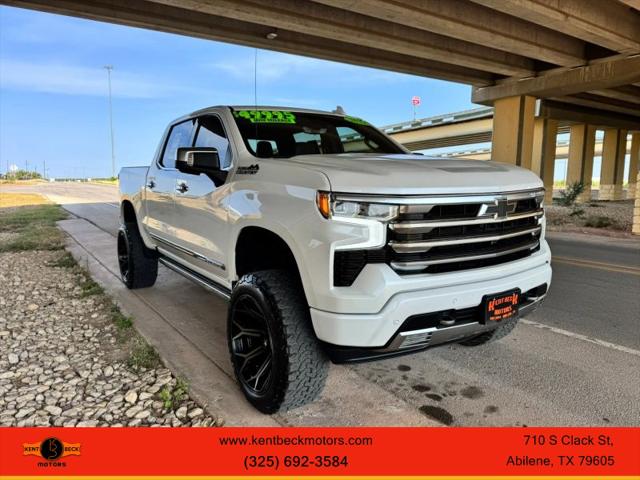 2023 Chevrolet Silverado 1500 4WD Crew Cab Short Bed High Country for sale in Abilene, TX
