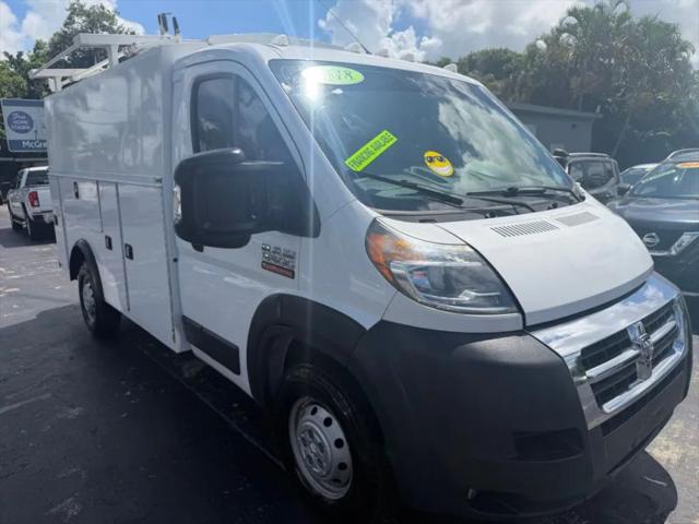 2018 Ram ProMaster 3500 Cutaway Low Roof for sale in Fort Myers, FL