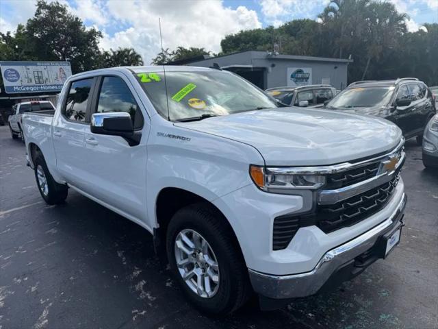 2024 Chevrolet Silverado 1500 4WD Crew Cab Short Bed LT with 2FL for sale in Fort Myers, FL