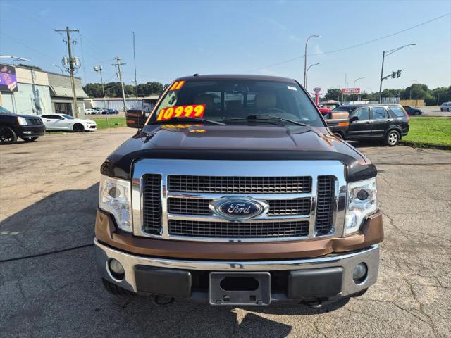 2011 Ford F-150 Lariat for sale in Sheffield, AL