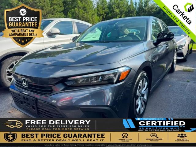 2023 Honda Civic LX for sale in Buford, GA