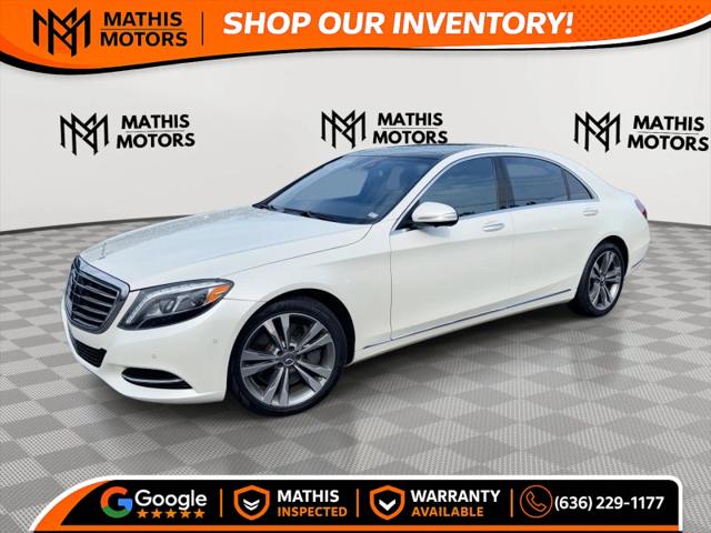 2015 Mercedes-Benz S 550 4MATIC for sale in Saint Charles, MO