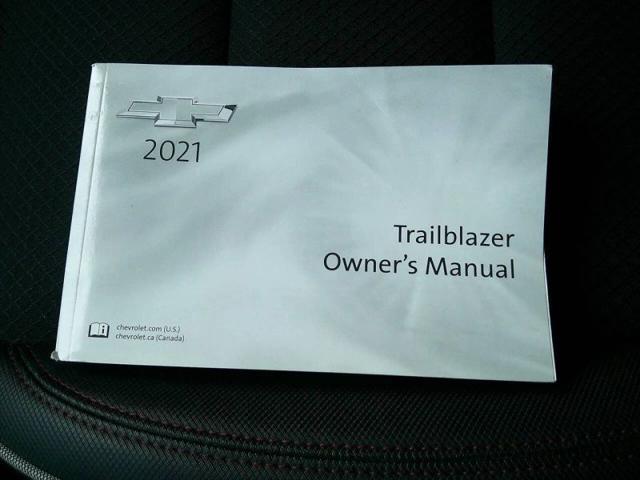 2021 Chevrolet TrailBlazer FWD RS