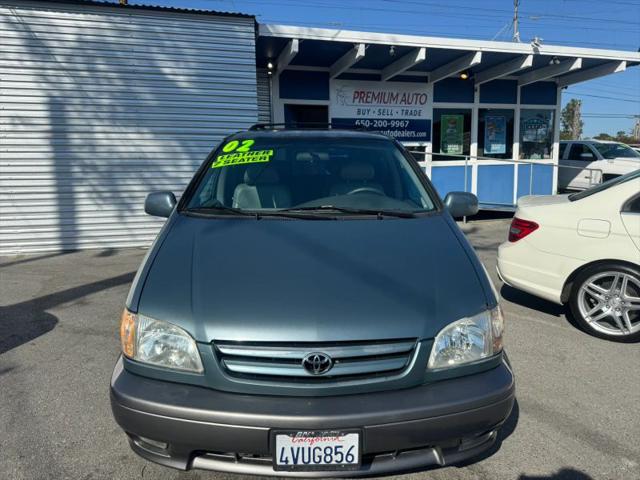 2002 Toyota Sienna XLE for sale in San Mateo, CA