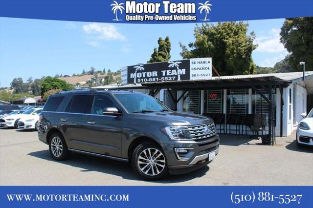 2018 Ford Expedition Limited for sale in Hayward, CA