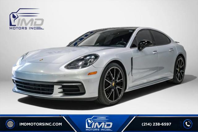 2018 Porsche Panamera 4 for sale in Dallas, TX